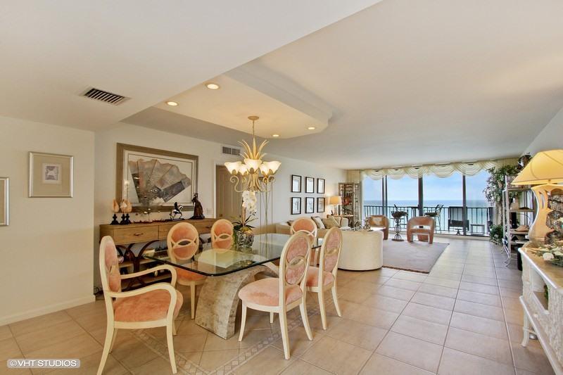 100 South Beach Road, Unit 702 Tequesta, FL 33469 - Photo 8 of 21 Dining area
