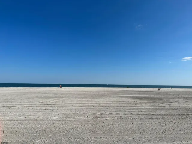 a view of an ocean beach