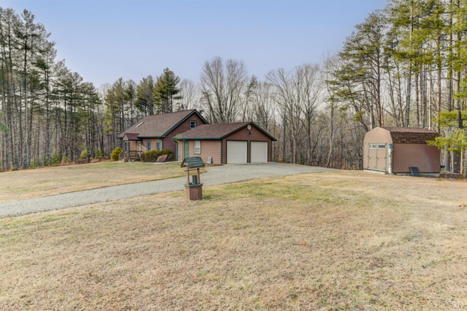 223 Cahas Mountain Road Boones Mill, VA 24065 - Photo 47 of 50 a front view of a house with a yard