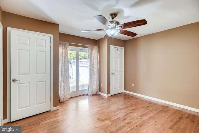 1158 Ridge Road Pylesville, MD 21132 - Photo 12 of 35 Doors off master leading to back deck