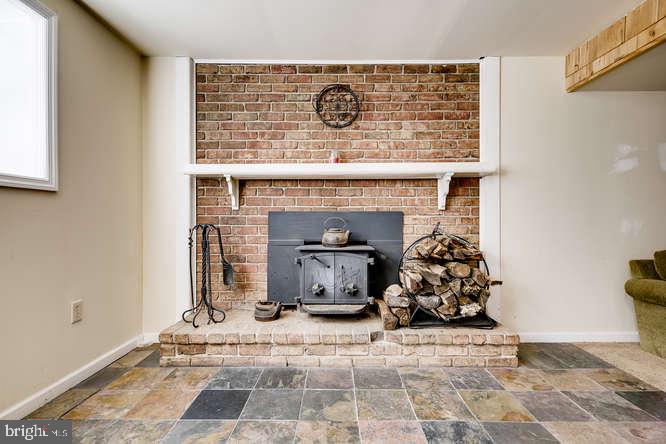 1158 Ridge Road Pylesville, MD 21132 - Photo 24 of 35 Gorgeous brick with mantle