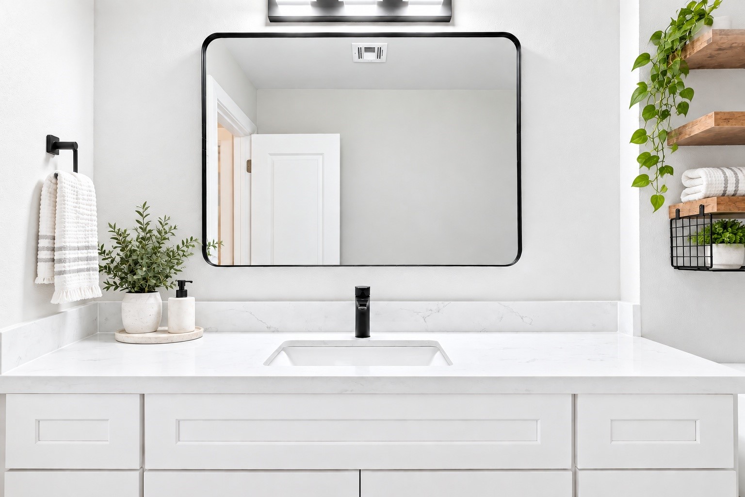 23123 Cranberry Trail Spring, TX 77373 - Photo 23 of 32 An angle of the vanity in the secondary bathroom!