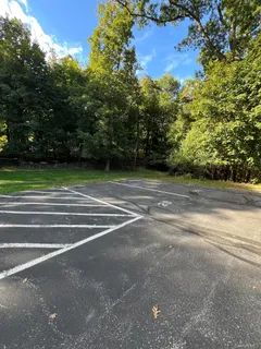a view of a tennis court