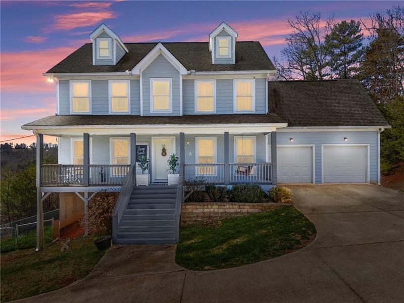 4295 Porter Springs Road Dahlonega, GA 30533 - Photo 50 of 55 a front view of a house with yard