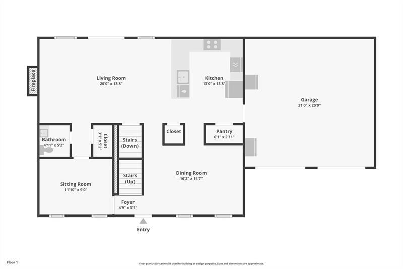 4295 Porter Springs Road Dahlonega, GA 30533 - Photo 52 of 55 a picture of a wall