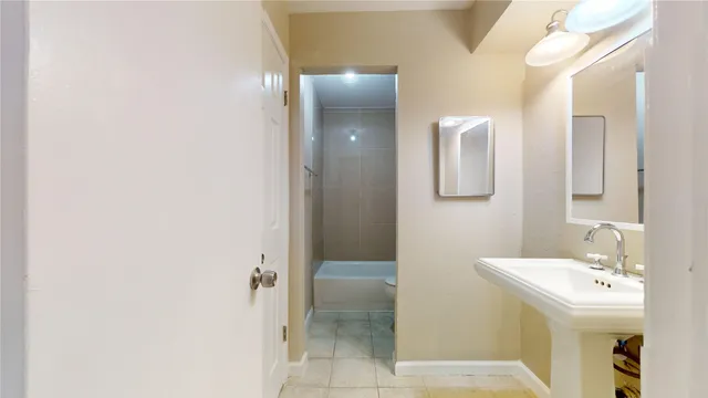 a view of front door of house