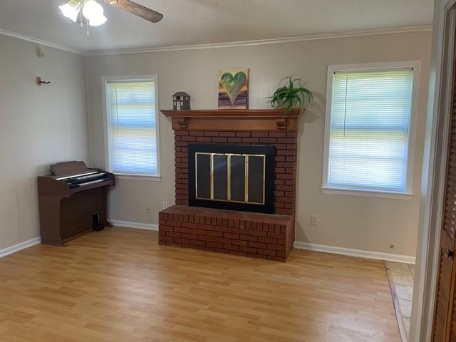 3671 Raleigh Millington Road Memphis, TN 38128 - Photo 3 of 20 Den new laminate floor, double closets