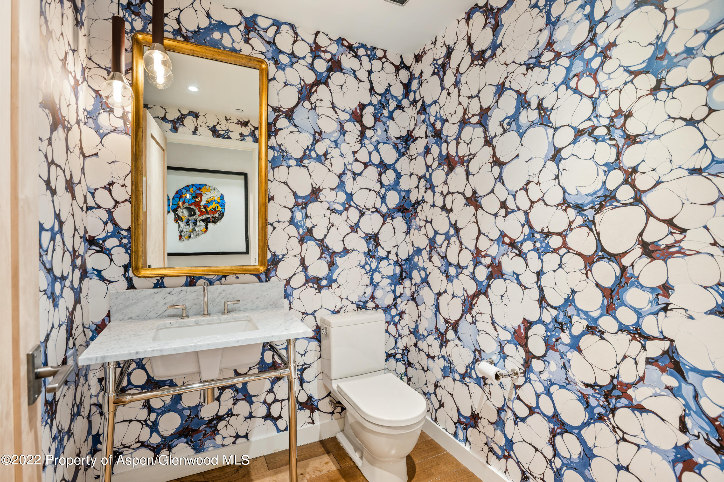 405 South Monarch Street, Unit 209 Aspen, CO 81611 - Photo 23 of 33 a bathroom with a sink toilet and shower
