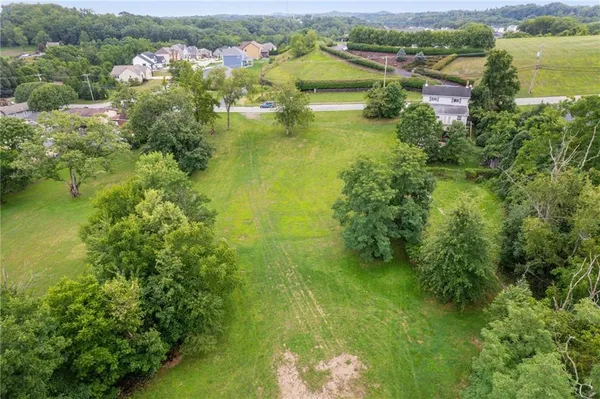 a view of lake with city view