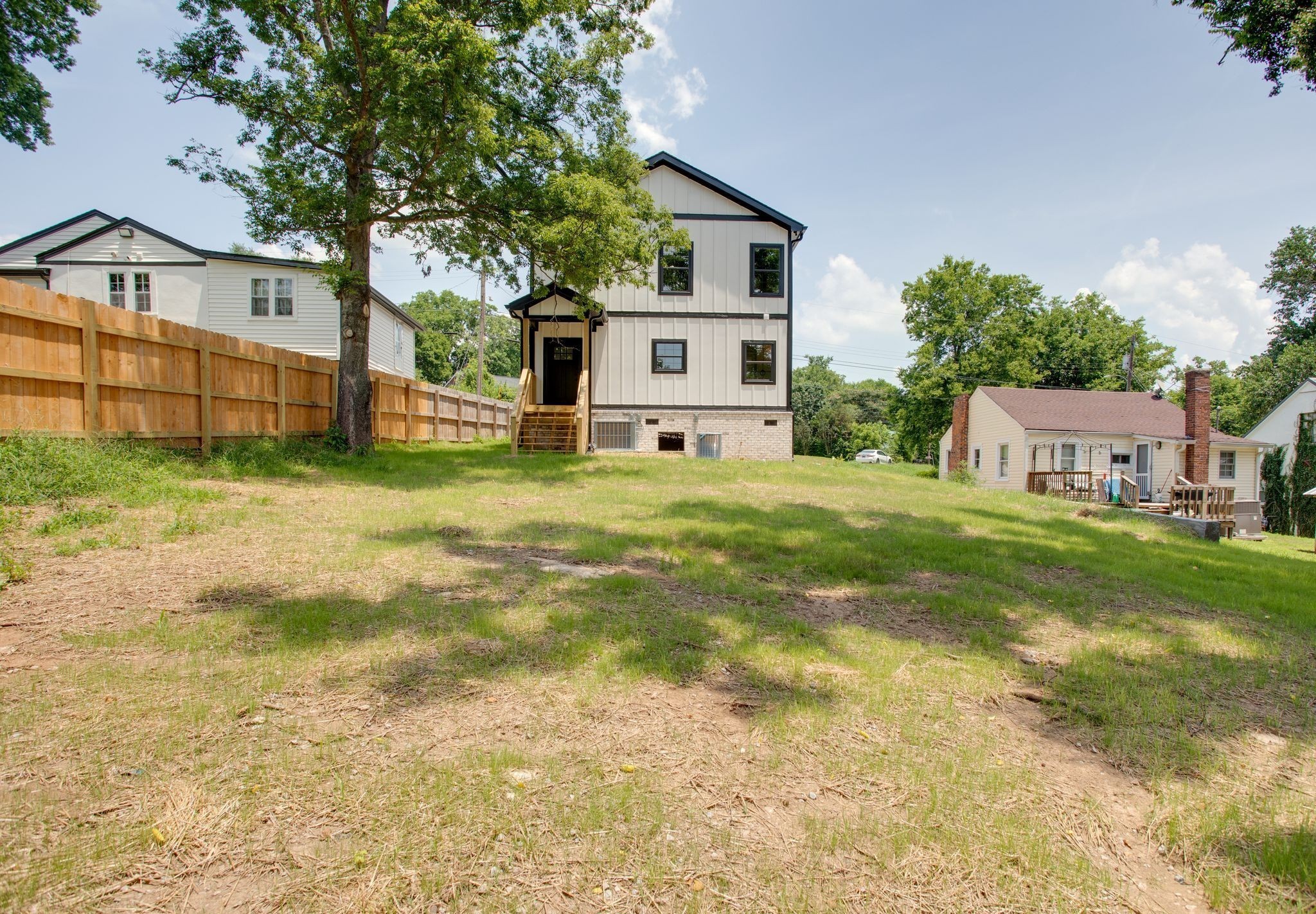 513 Transit Avenue Columbia, TN 38401 - Photo 23 of 26 a view of a house with a back yard