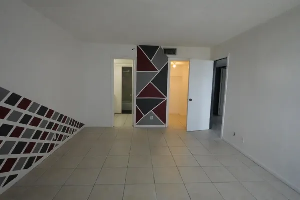 a view of room with staircase