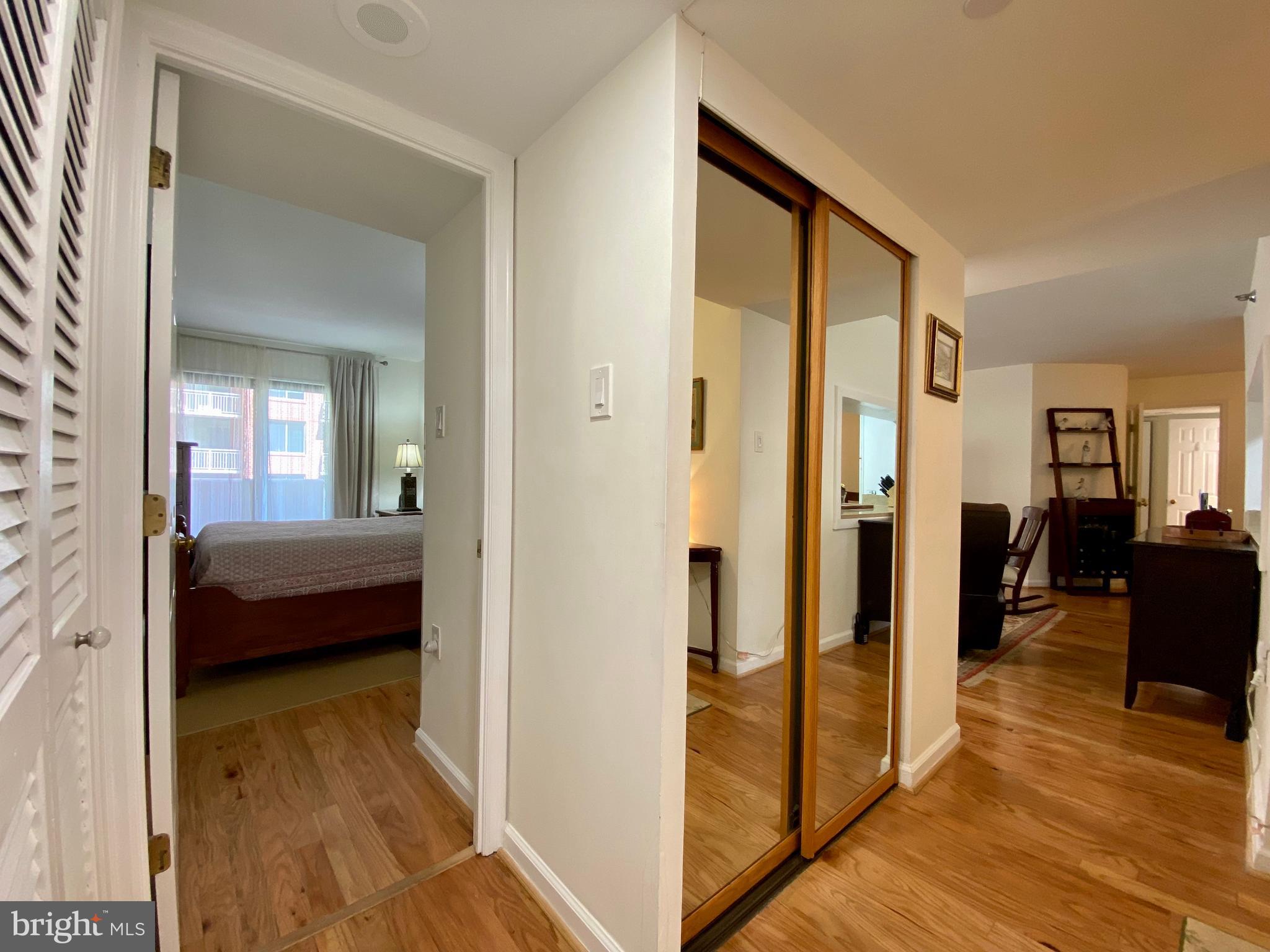 1301 North Courthouse Road, Unit 812 Arlington, VA 22201 - Photo 23 of 44 Entry to Second Bedroom