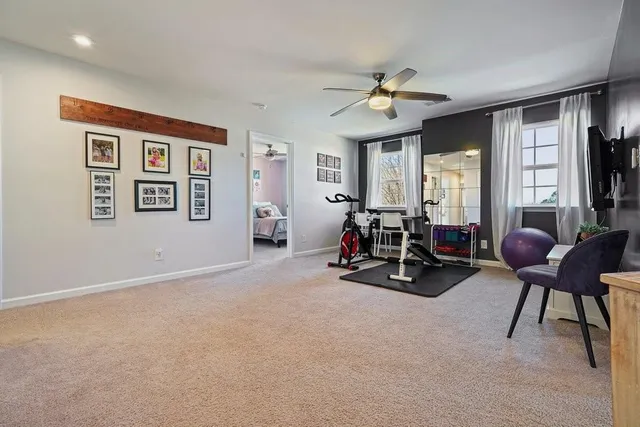 a view of outdoor space and yard