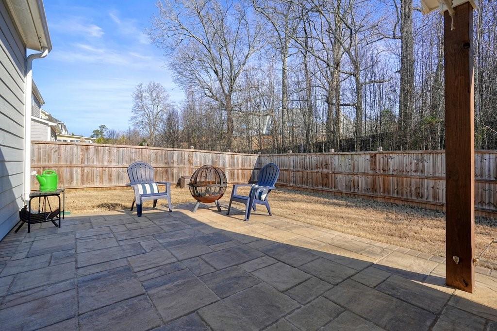 451 Timberleaf Road Canton, GA 30115 - Photo 35 of 38 a view of outdoor space with seating