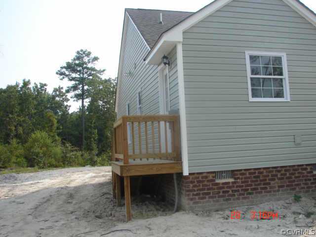 800 Lansing Road Petersburg, VA 23805 - Photo 3 of 6 Other - rear side of 800 lansing