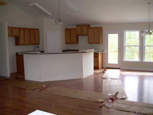 800 Lansing Road Petersburg, VA 23805 - Photo 4 of 6 Other - Open Kitchen w/eat off bar and hardwood fl