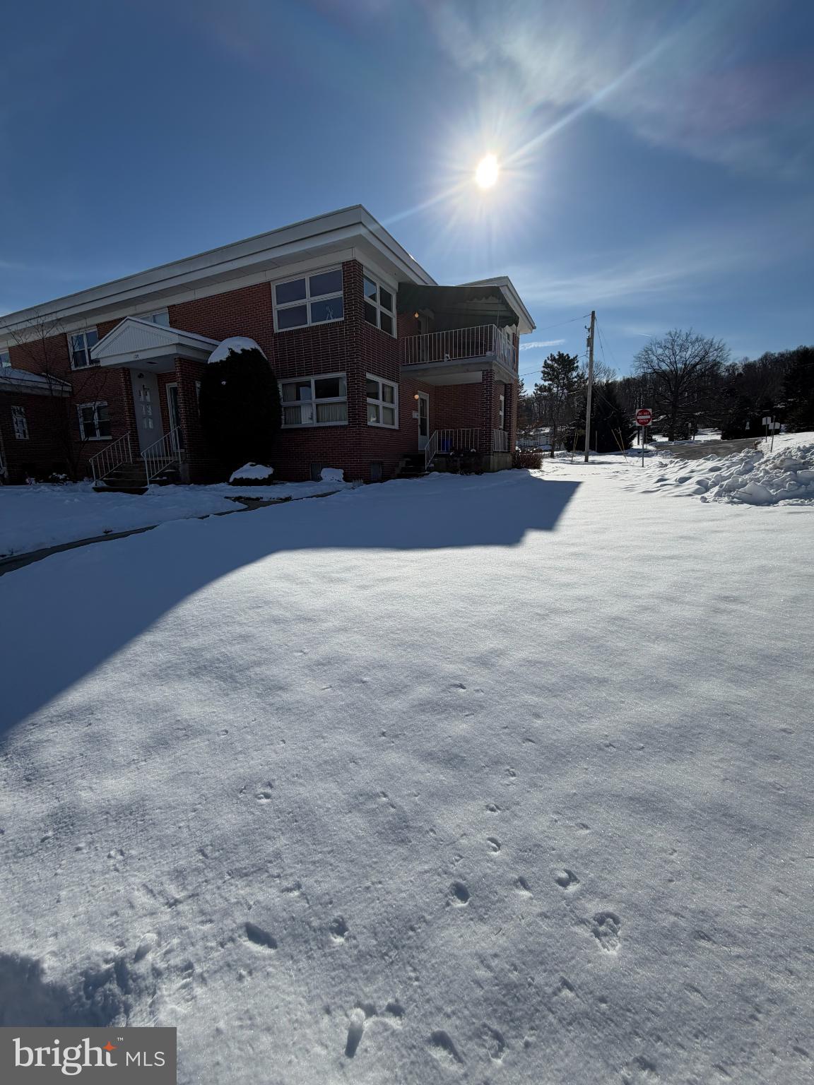 118 Gretchen Drive Reading, PA 19607 - Photo 2 of 33 Sunlit winter scene with fresh snow blanket.