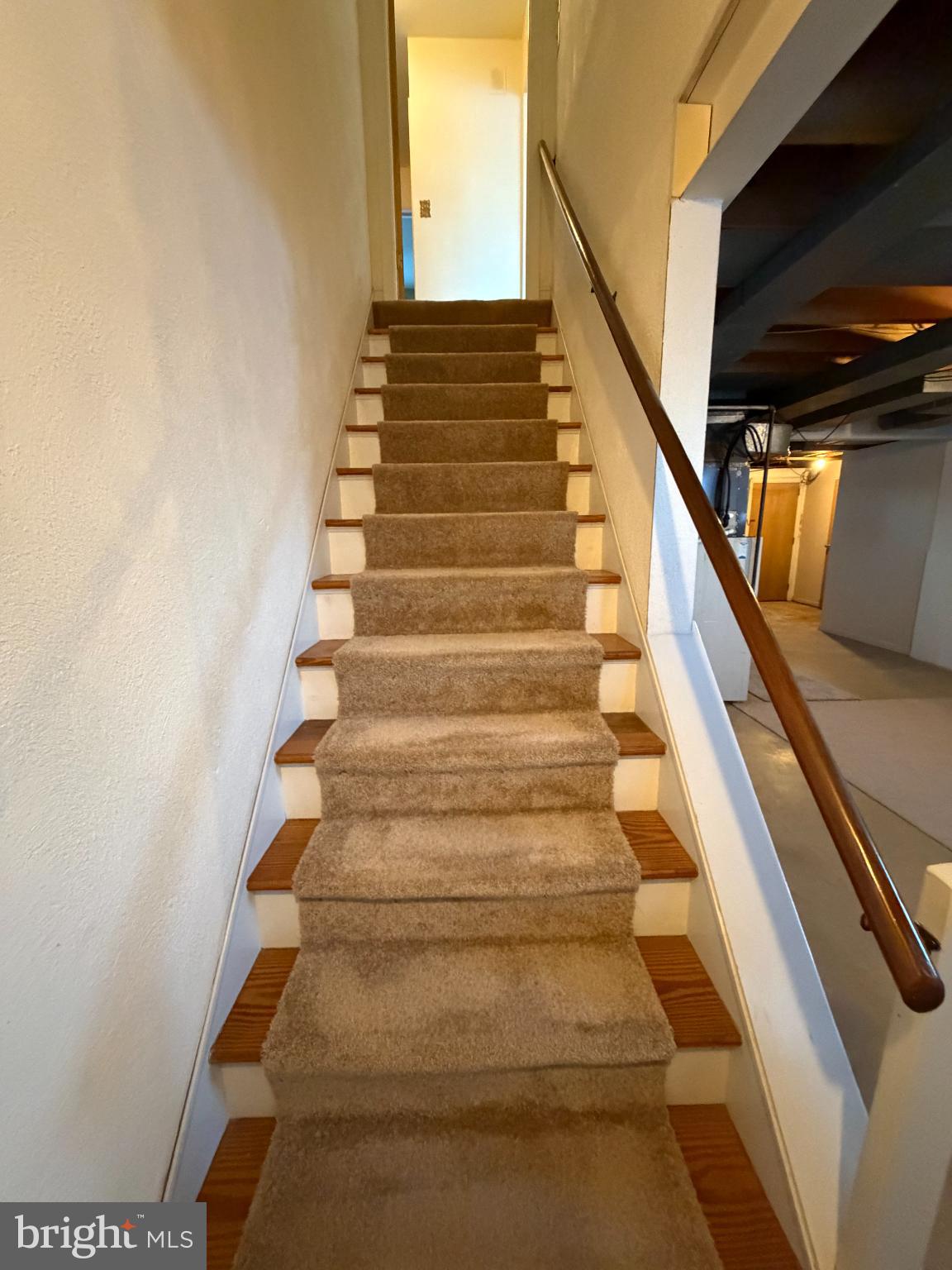 118 Gretchen Drive Reading, PA 19607 - Photo 24 of 33 Inviting staircase leading to the basement