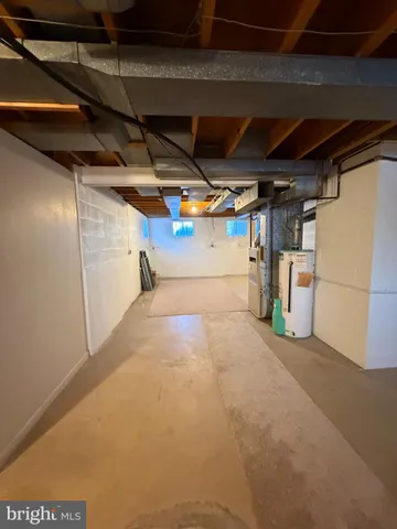 a view of a building both side of the street