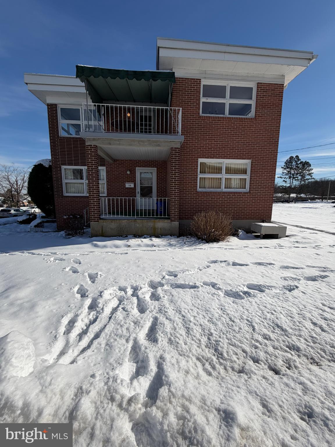 118 Gretchen Drive Reading, PA 19607 - Photo 31 of 33 Charming brick home nestled in winter's embrace.