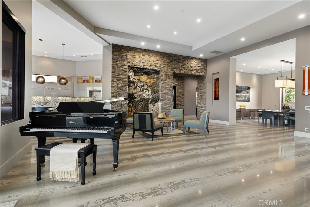 49967 Ridge View Way Palm Desert, CA 92260 - Photo 12 of 68 Kitchen, conversation area, dining room.