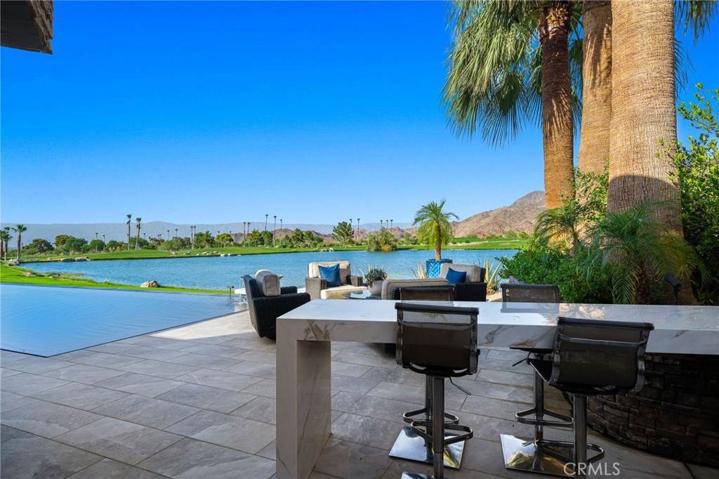 49967 Ridge View Way Palm Desert, CA 92260 - Photo 18 of 68 Built in seating and BBQ.