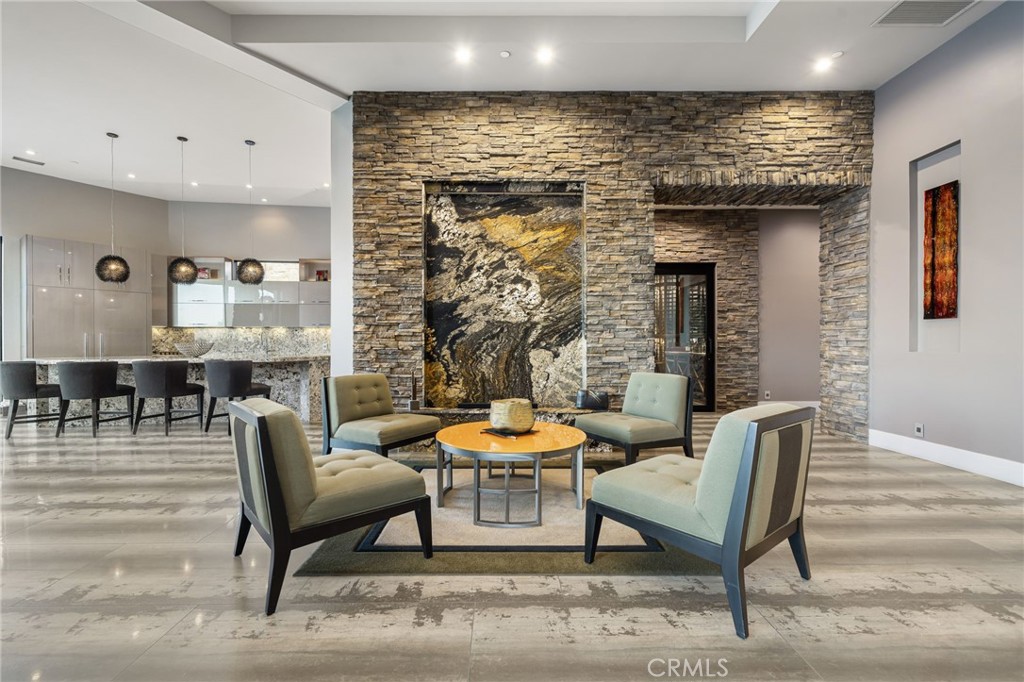 49967 Ridge View Way Palm Desert, CA 92260 - Photo 19 of 68 Kitchen and down hall to wine vault.