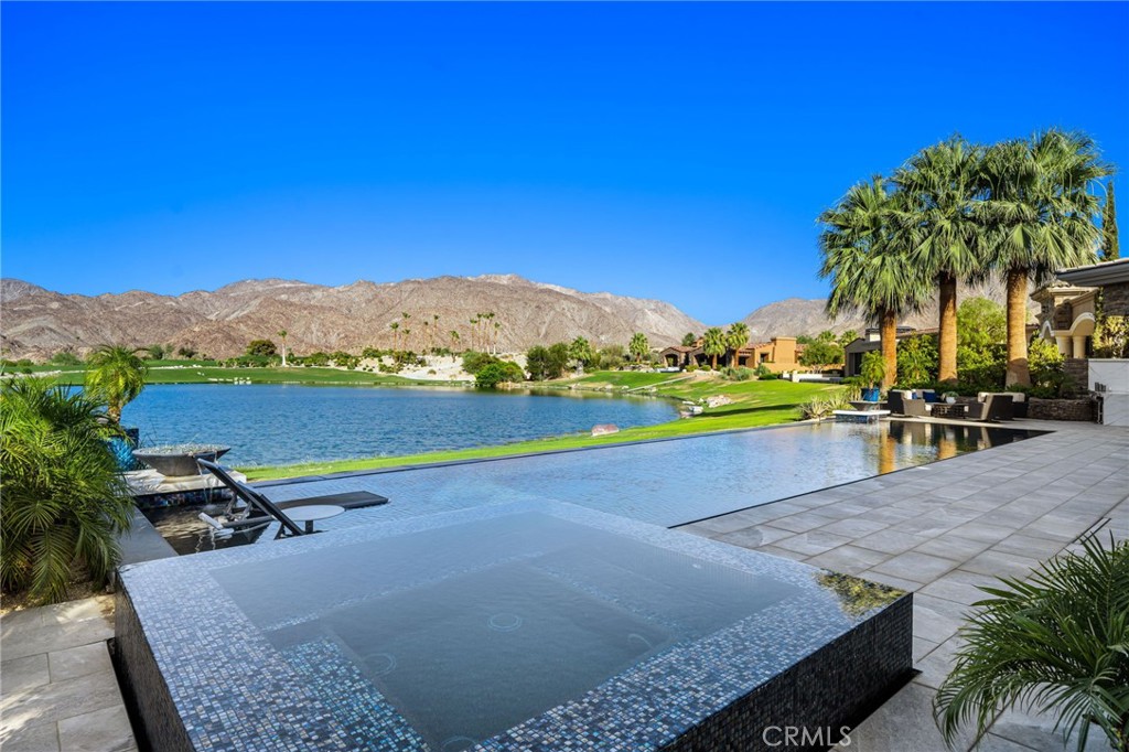 49967 Ridge View Way Palm Desert, CA 92260 - Photo 41 of 68 a view of outdoor space with city view
