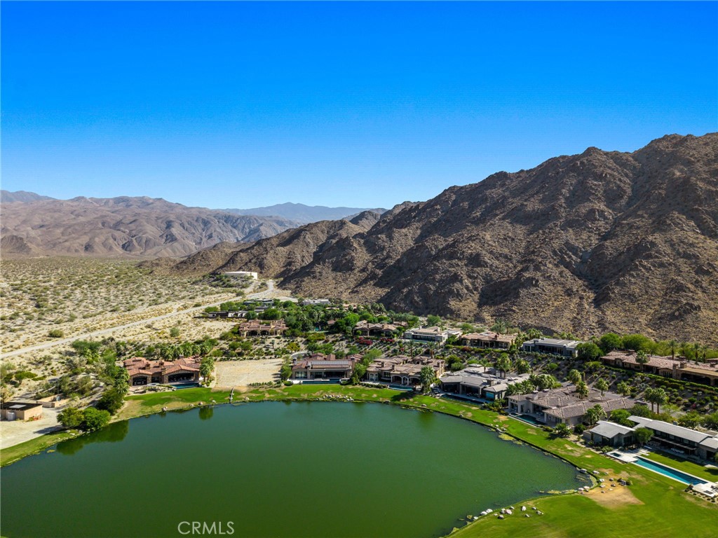 49967 Ridge View Way Palm Desert, CA 92260 - Photo 62 of 68 a view of a city with mountains in the background