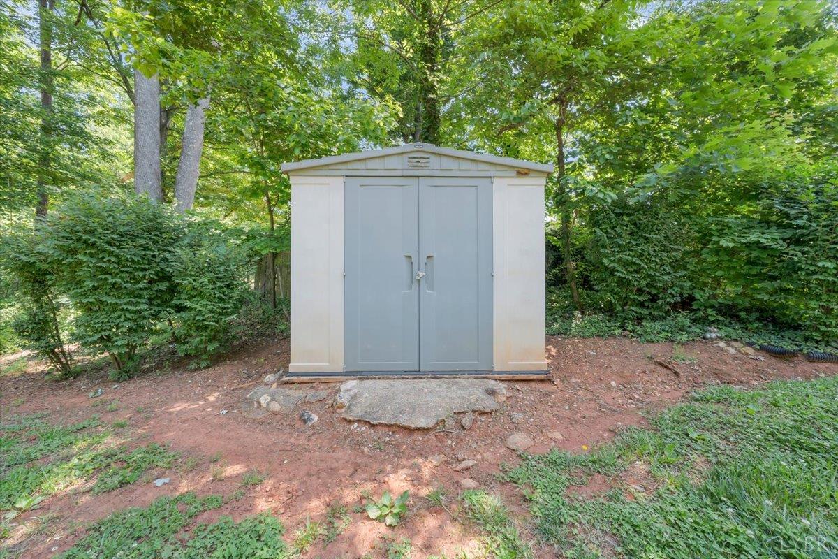 1124 Homeplace Road Bedford, VA 24523 - Photo 33 of 47 a view of a house with backyard