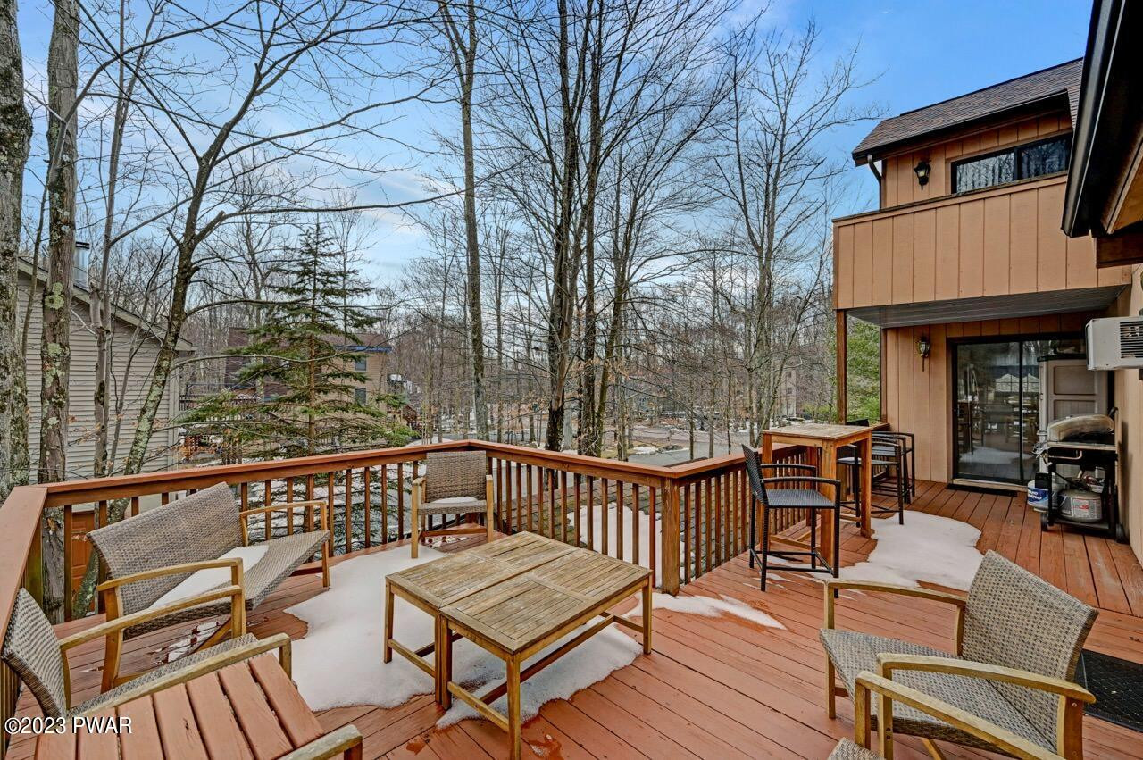 413 Northgate Road Lake Ariel, PA 18436 - Photo 57 of 59 a view of a chairs and table on the deck