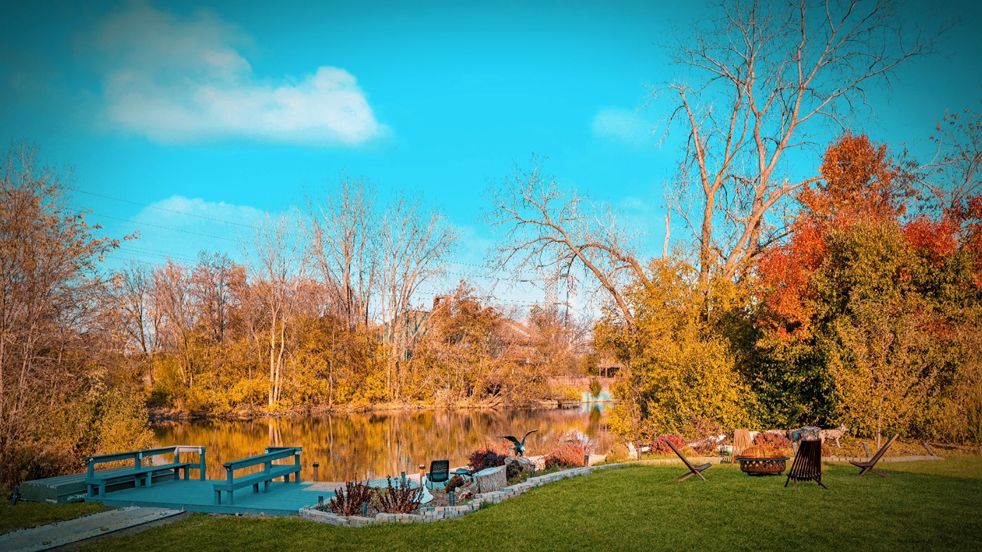 9666 Reding Circle Des Plaines, IL 60016 - Photo 14 of 54 a view of outdoor space and yard