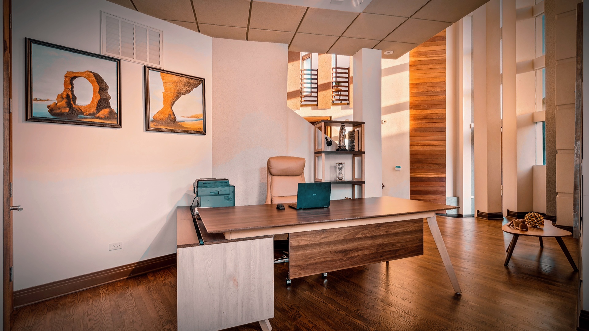 9666 Reding Circle Des Plaines, IL 60016 - Photo 18 of 54 a room with gym equipment and wooden floor