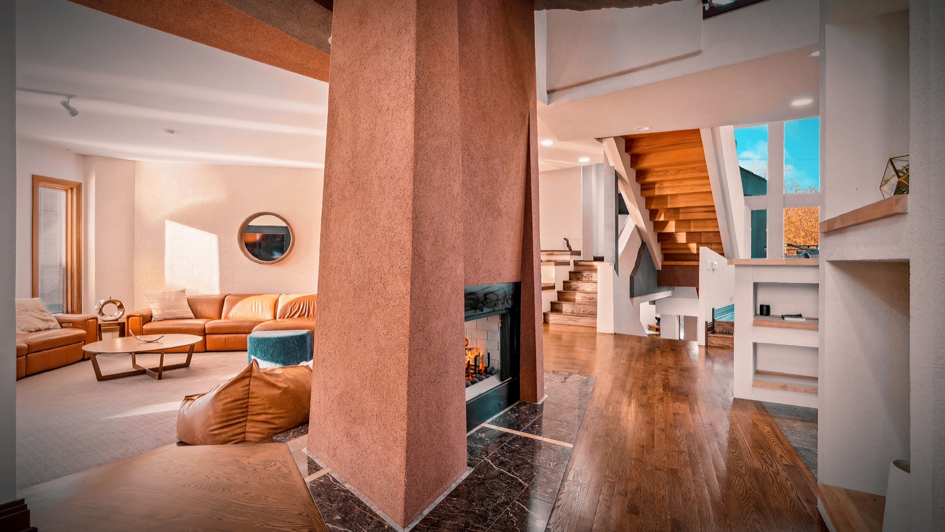 9666 Reding Circle Des Plaines, IL 60016 - Photo 19 of 54 a living room with furniture and wooden floor