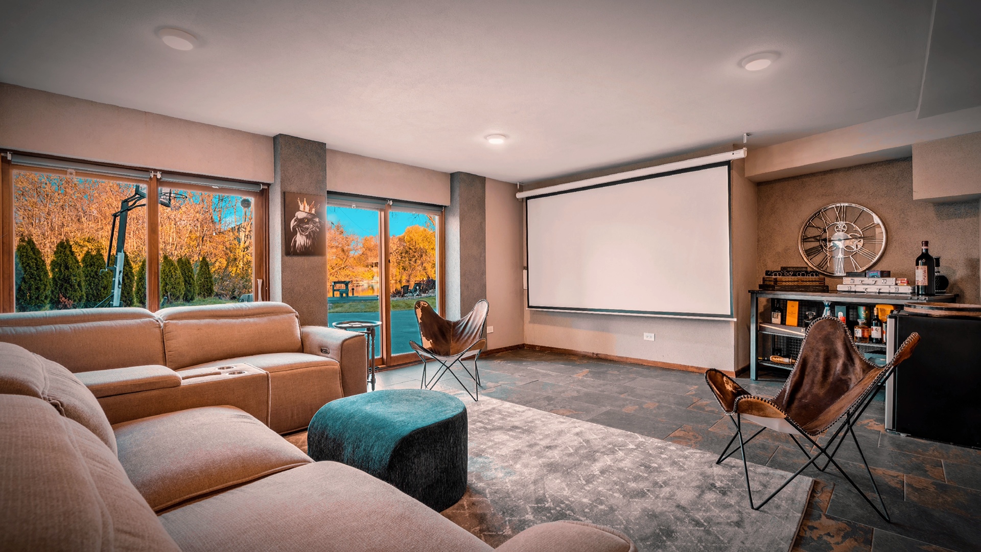 9666 Reding Circle Des Plaines, IL 60016 - Photo 31 of 54 a living room with furniture and a large window