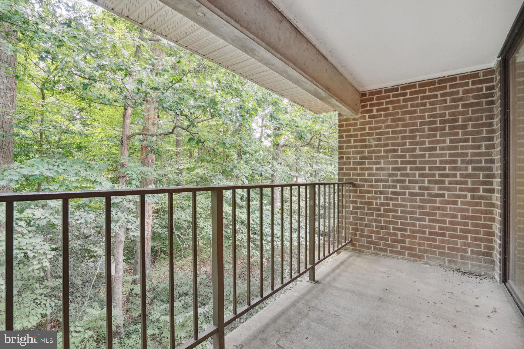 1546 Northgate Square, Unit 154622B Reston, VA 20190 - Photo 2 of 25 Private Balcony, perfect for your morning coffee