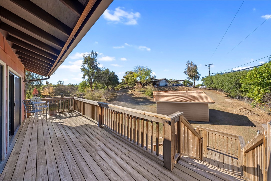 17705 Rodeo Road Lake Elsinore, CA 92530 - Photo 33 of 65 Barn Deck