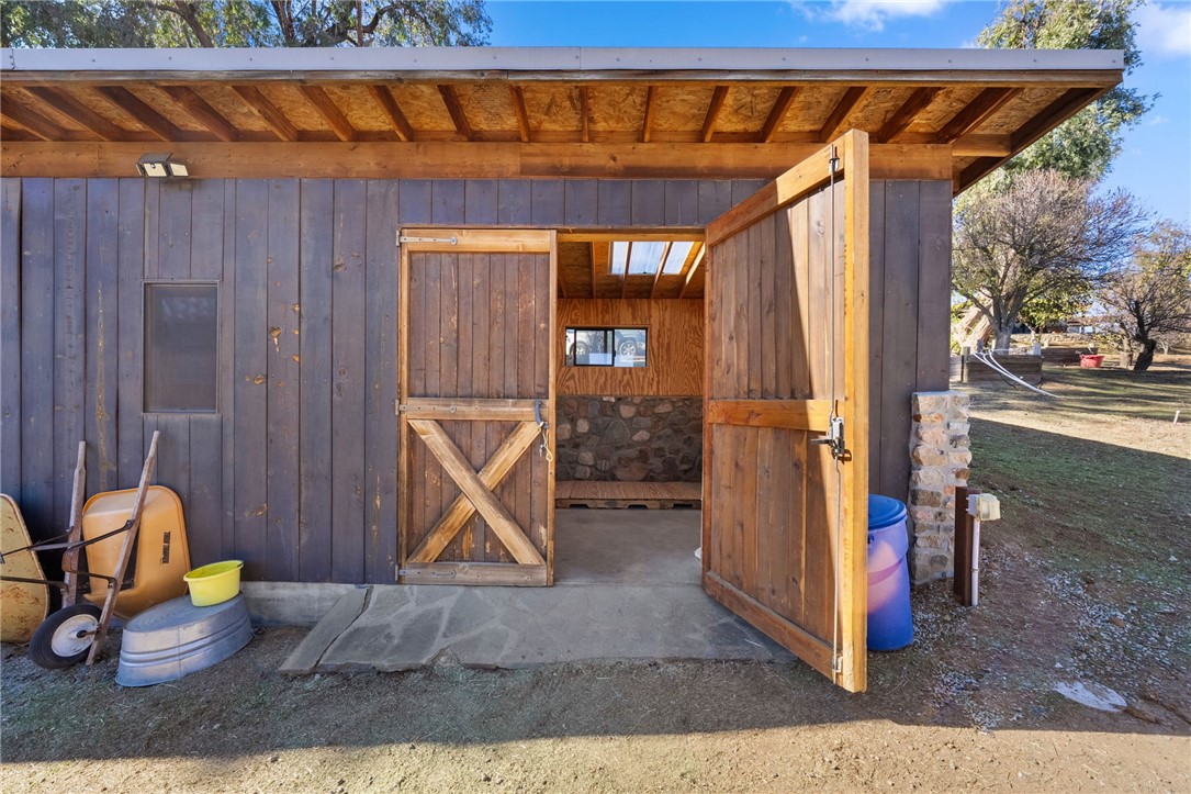 17705 Rodeo Road Lake Elsinore, CA 92530 - Photo 49 of 65 Hay Shed