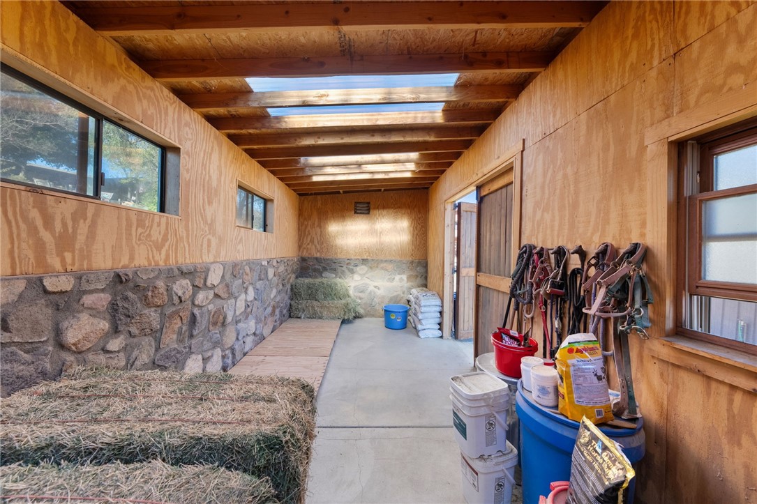 17705 Rodeo Road Lake Elsinore, CA 92530 - Photo 50 of 65 Hay Shed