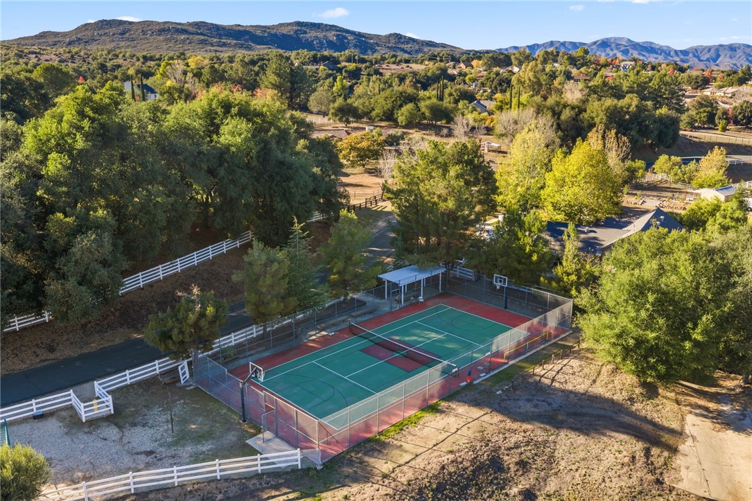 17705 Rodeo Road Lake Elsinore, CA 92530 - Photo 63 of 65 Community Tennis Court
