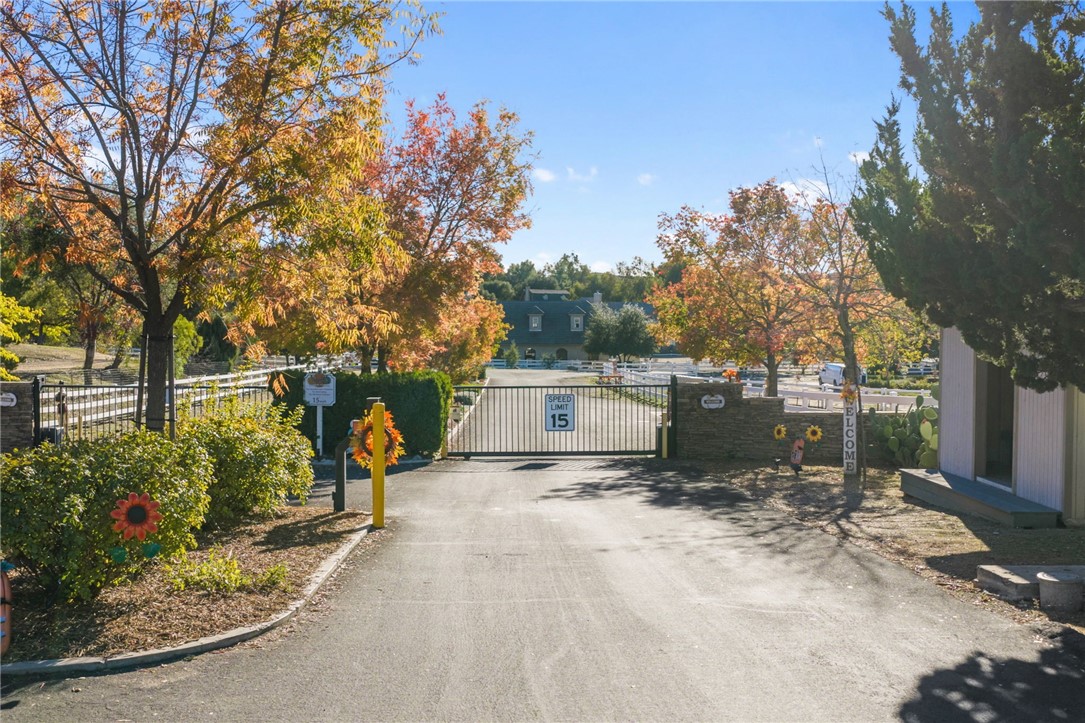 17705 Rodeo Road Lake Elsinore, CA 92530 - Photo 64 of 65 Gated Community Enterance