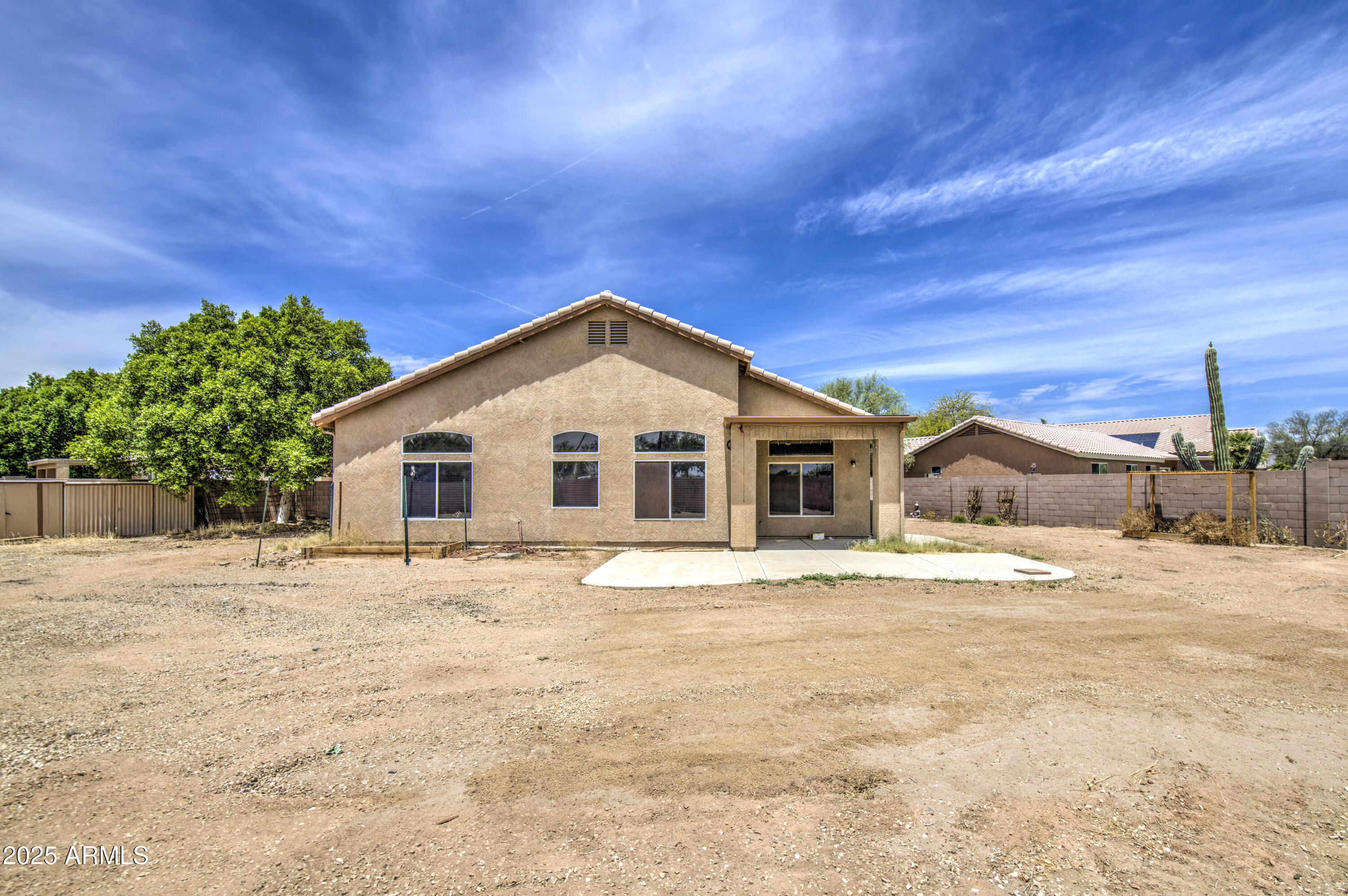 863 South Del Rancho Mesa, AZ 85208 - Photo 27 of 30 Rear 4