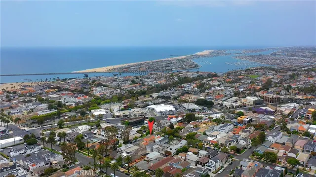 an aerial view of a