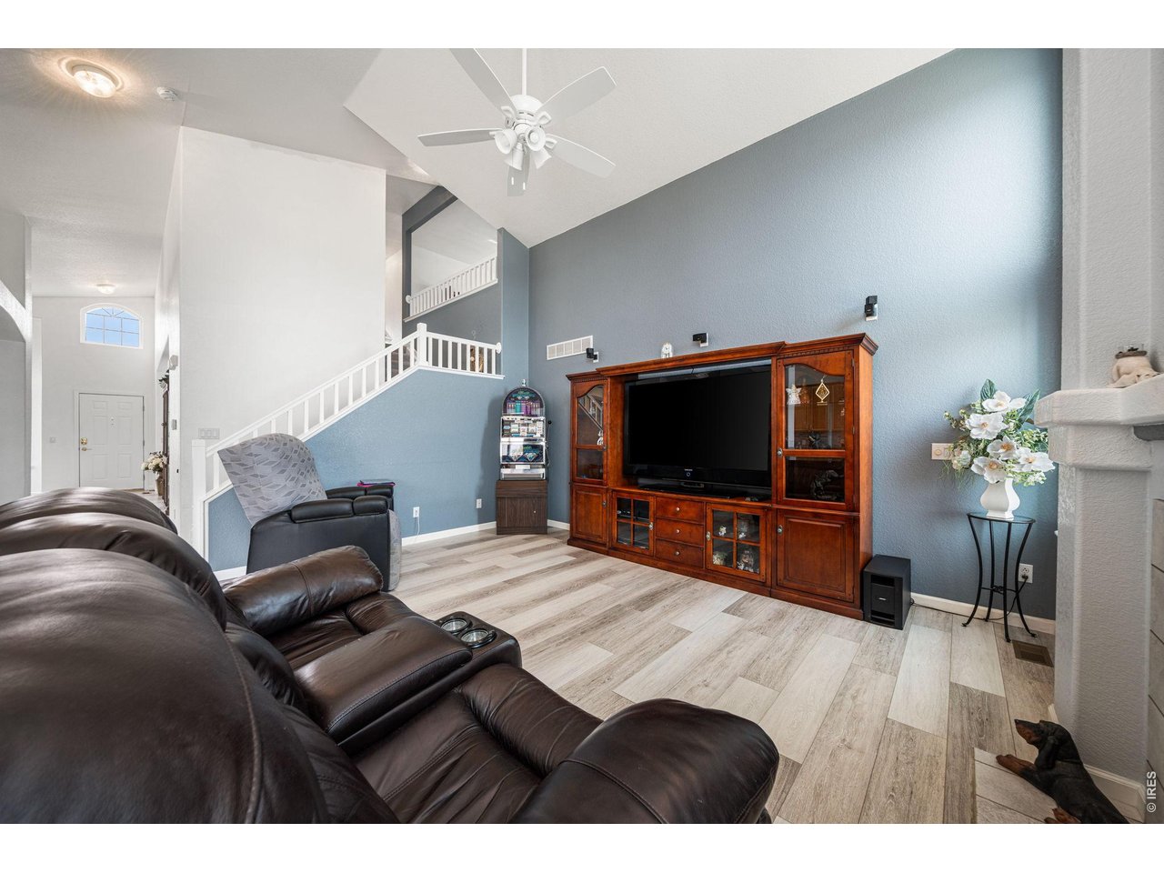 16645 Tree Haven Street Hudson, CO 80642 - Photo 12 of 38 Family Room with New LVP Flooring