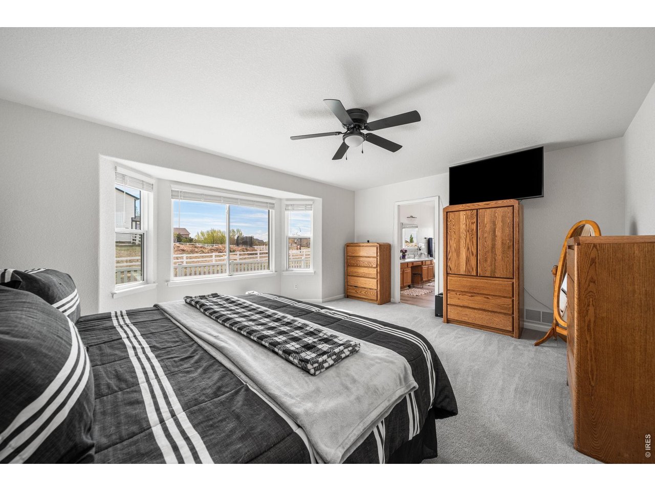 16645 Tree Haven Street Hudson, CO 80642 - Photo 18 of 38 Main Floor Primary Bedroom