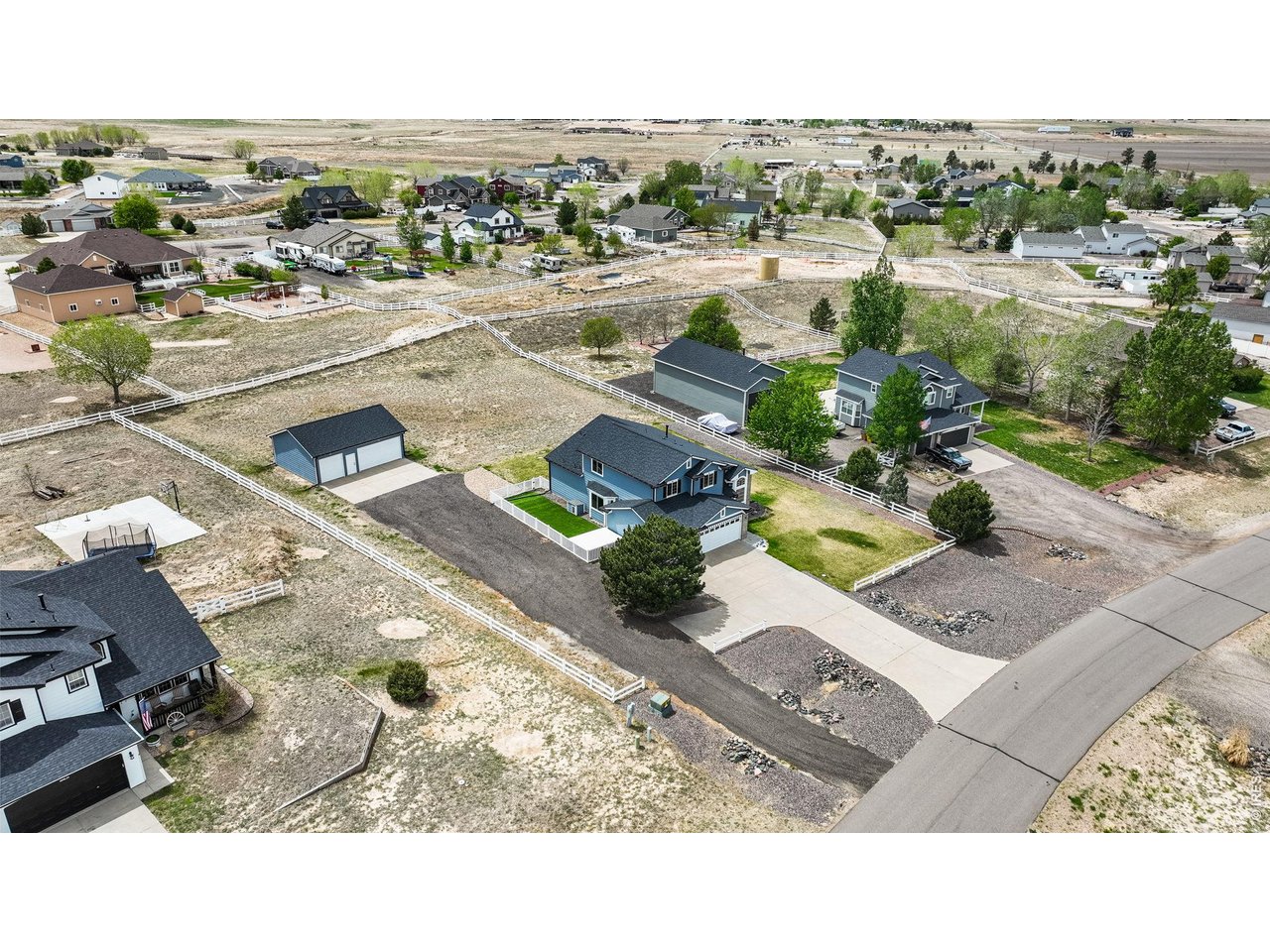 16645 Tree Haven Street Hudson, CO 80642 - Photo 33 of 38 Fully Fenced Acre Property