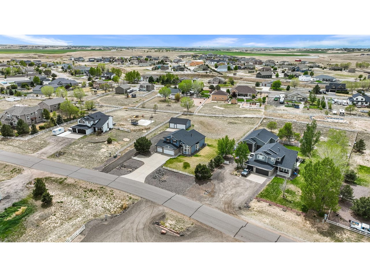 16645 Tree Haven Street Hudson, CO 80642 - Photo 34 of 38 Aerial