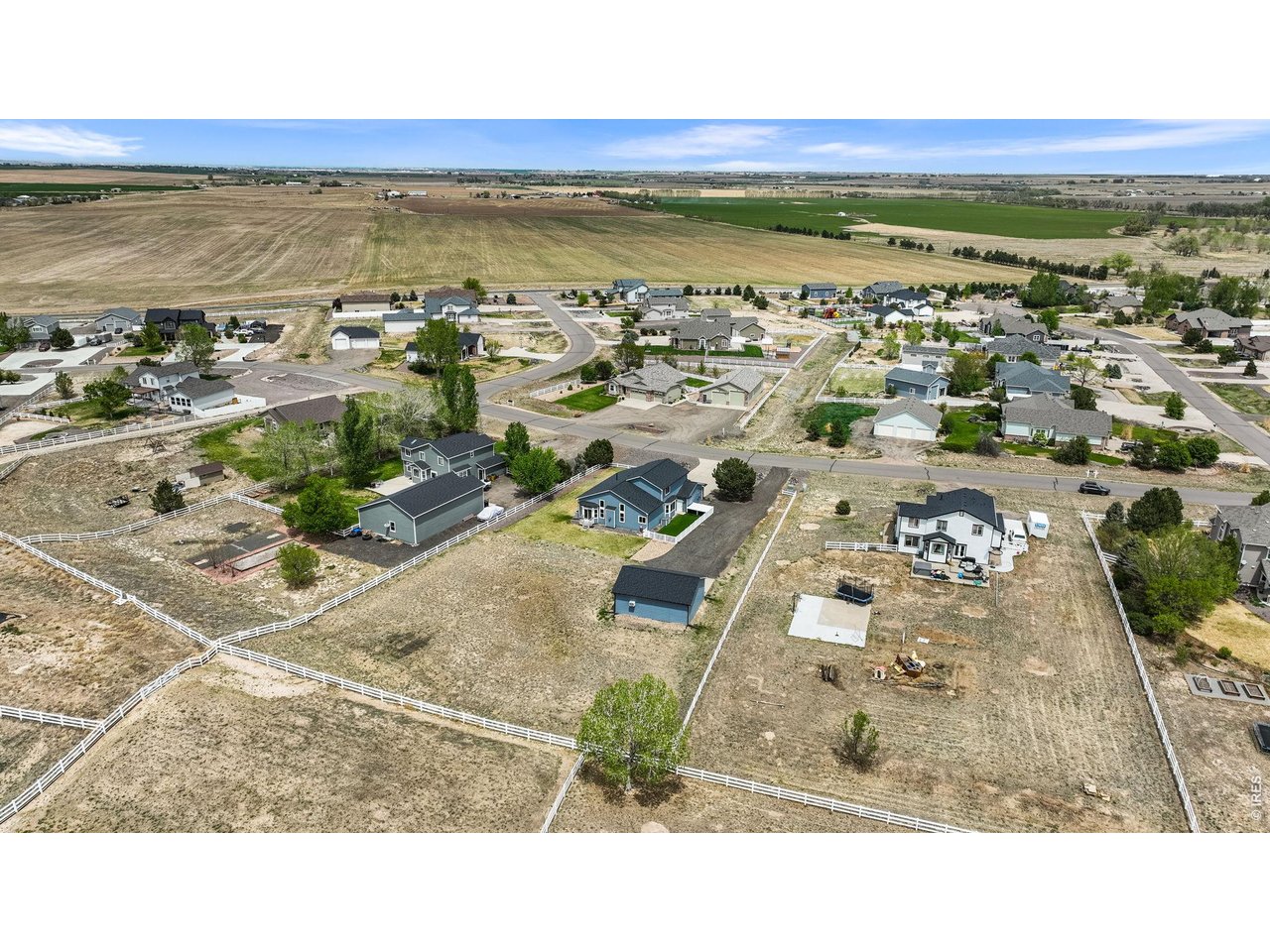 16645 Tree Haven Street Hudson, CO 80642 - Photo 35 of 38 Aerial