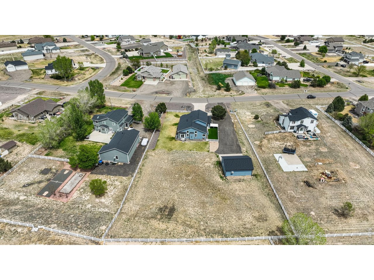 16645 Tree Haven Street Hudson, CO 80642 - Photo 36 of 38 Aerial