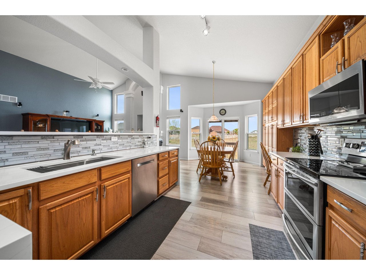 16645 Tree Haven Street Hudson, CO 80642 - Photo 9 of 38 Kitchen with Stainless Steel Appliances